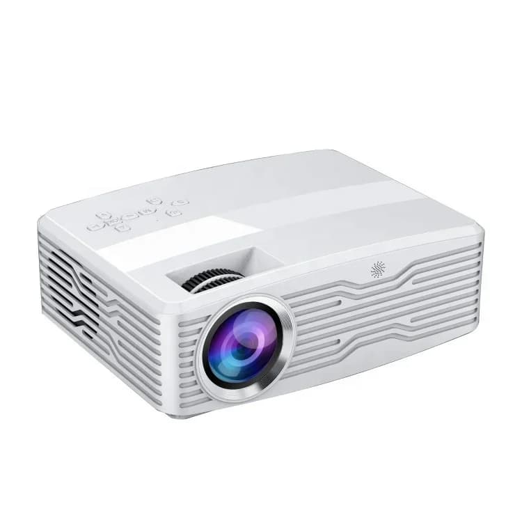 Proiettore Portatile 3D per Cinema e Teatro, Manuale, Wi-Fi, Full HD LCD LED 1920*1080P, Mini Proiettore 1080p 4K