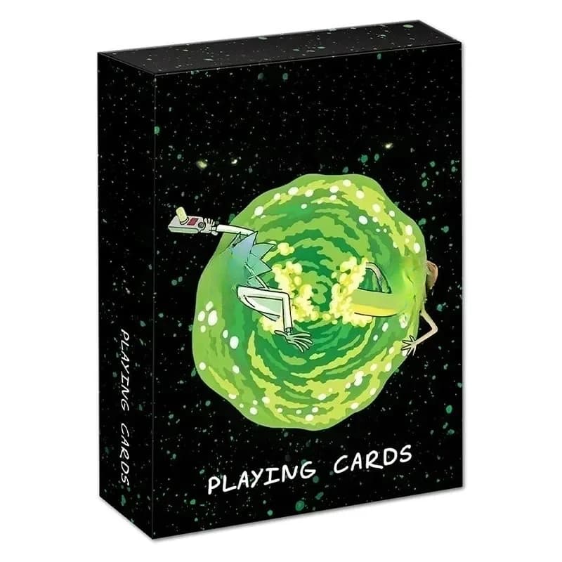 Gioco da Tavolo di Poker Rick Card, Gioco da Tavolo Multigiocatore per Famiglie e Feste, Divertimento per Amici e Intrattenimento con il Poker