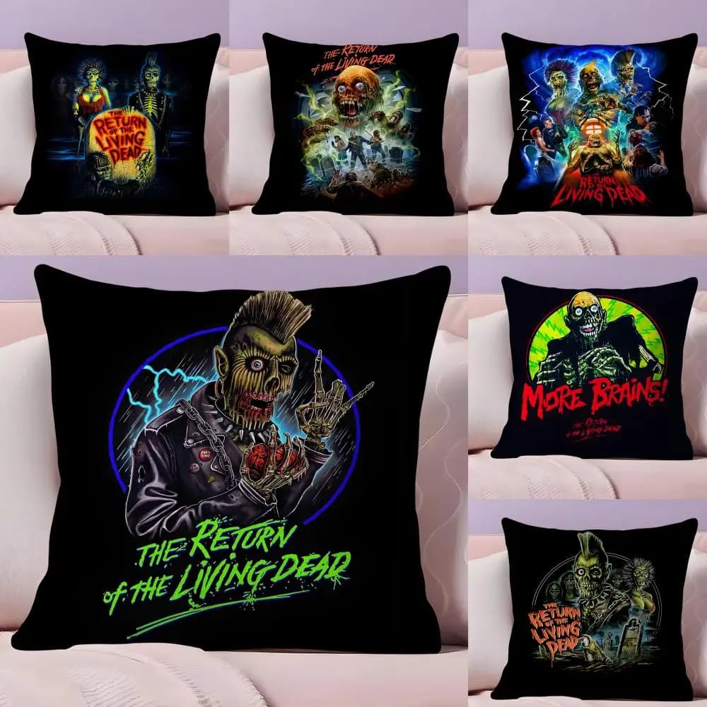 R-Return of the Living Dead cushion cover Soft sofa printed on both sides Hot winter gift pillow lining for home