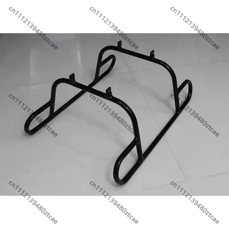 Black Aluminum Landing Skid Gear For Large RC Helicopter Accessory