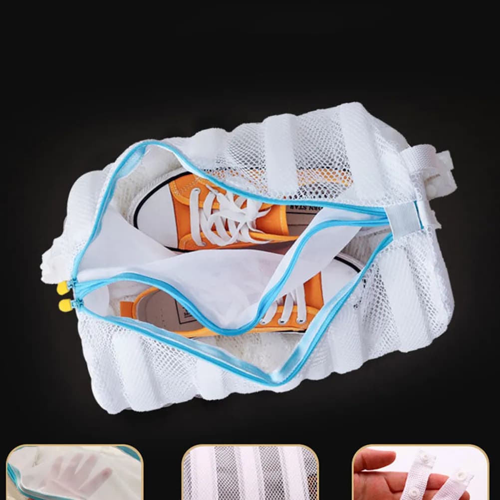 Anti-Odore Shoes, Cleaning Bag Sneaker, Organizer for Travel, Camping, Family Holidays, Anti-Odore