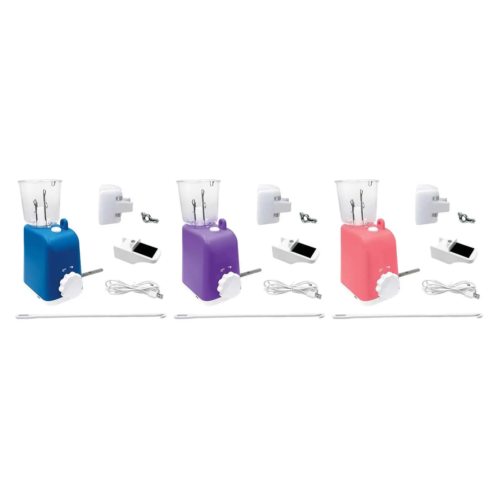Automatic Knitting Loom Machine USB Powered Yarn Winder Craft Accessory for Home Bracelet Necklace Weaving