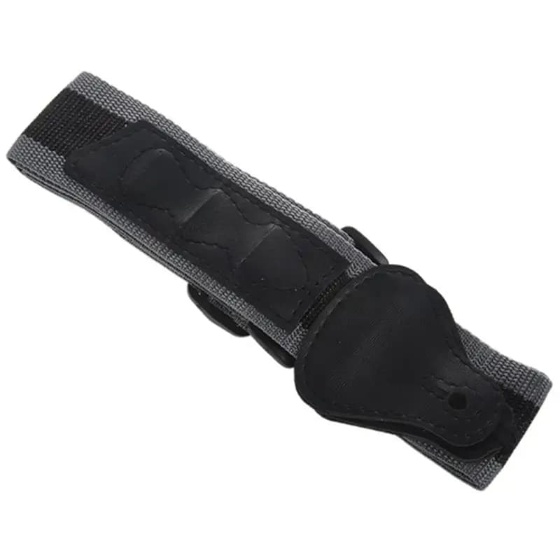 【AUTUMN】 Tracolla per chitarra elettrica morbida regolabile nera con 2 plettri Tracolla per chitarra Clip per plettro per chitarra Tracolla per basso per chitarra acustica