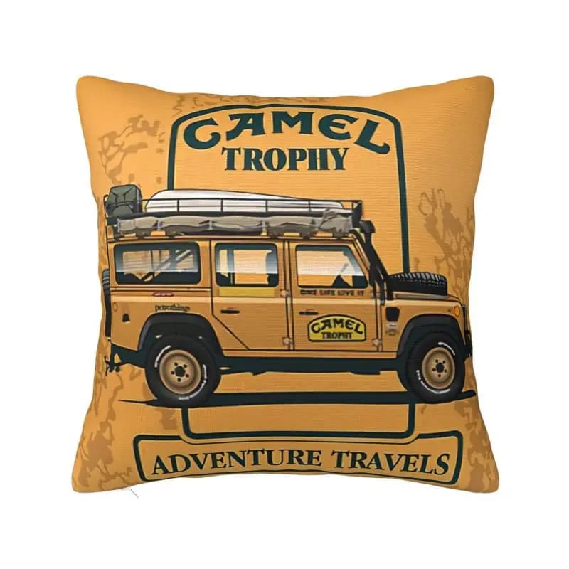 Camel Trophy Defender 110 cushion cover for sofa lining for Nordic pillow square pillow