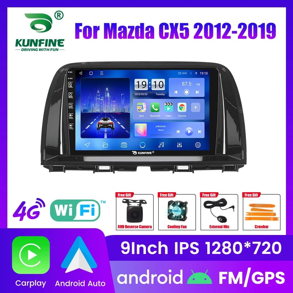 Autoradio Android per Hyundai IX25 2014-2020, stereo 2Din Octa Core con navigatore GPS, schermo IPS, Carplay e Android Auto