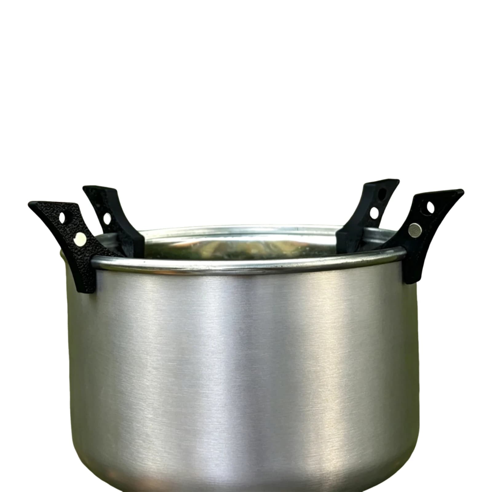 4pcs Magnetic Tripod Camping Stove Stand with Storage Box Camping Stove Bottle Shelf for Lawns Courtyards Picnics Parties