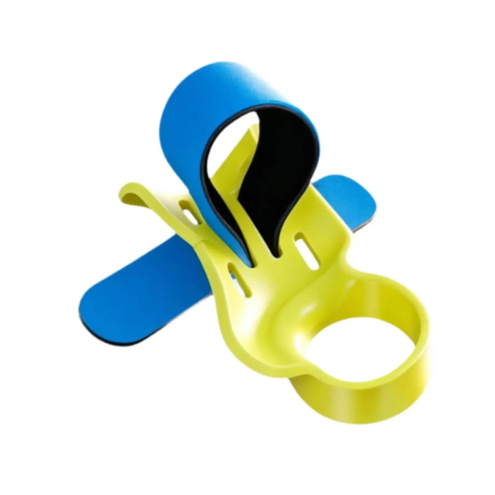 Badminton Grip Training Aid Ergonomic Posture Correction Handle Racket Accessory for Tennis Wrist Stability