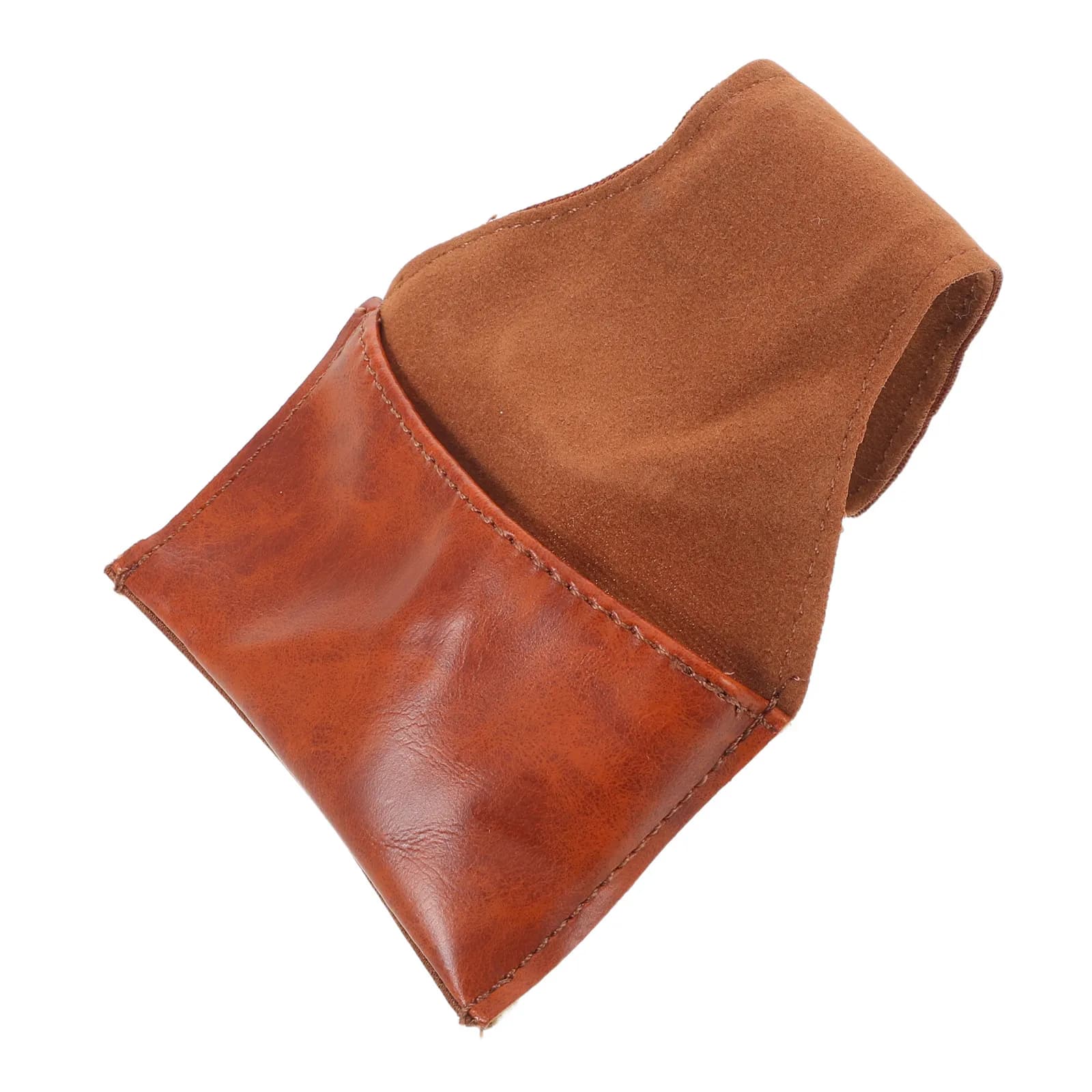 Portable Billiard Powder Bag Pool Cue Billiards Chalk Holder Pocket Protective Supply