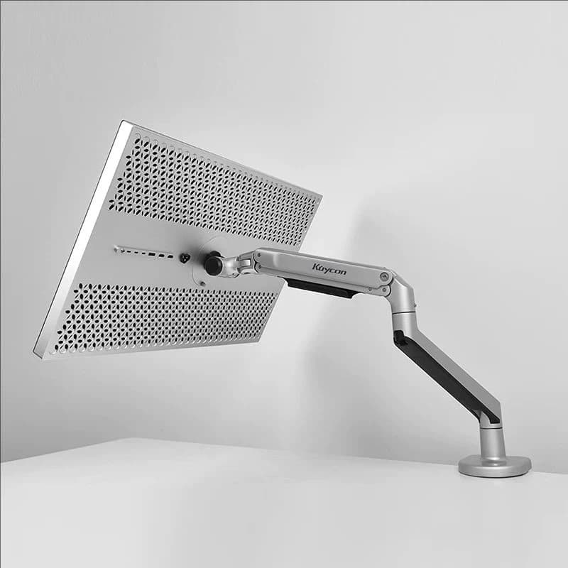 Support for Monitor Kuycon USE ONLY Arm M8 Special Edition - Desk Mechanical Support with Lifting and Rotation