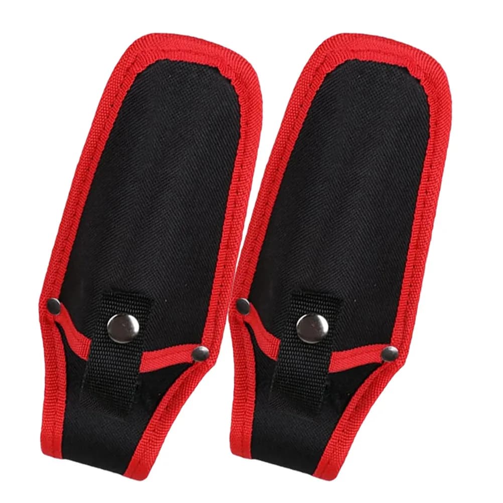 2 Pieces Premium Case in Gardening Scissors Canvas, Quick Hook Belt Clips, Scissors Door, Power Shears Case with Elegant Design