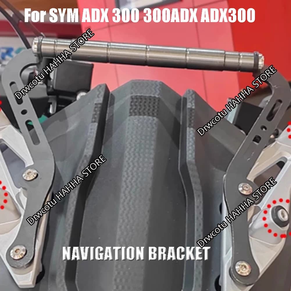 For SYM ADX 300 300ADX ADX300ADV300 Motorcycle Navigation Bracket Smartphone Stand Mobile Phone Holder Phone GPS Bracket
