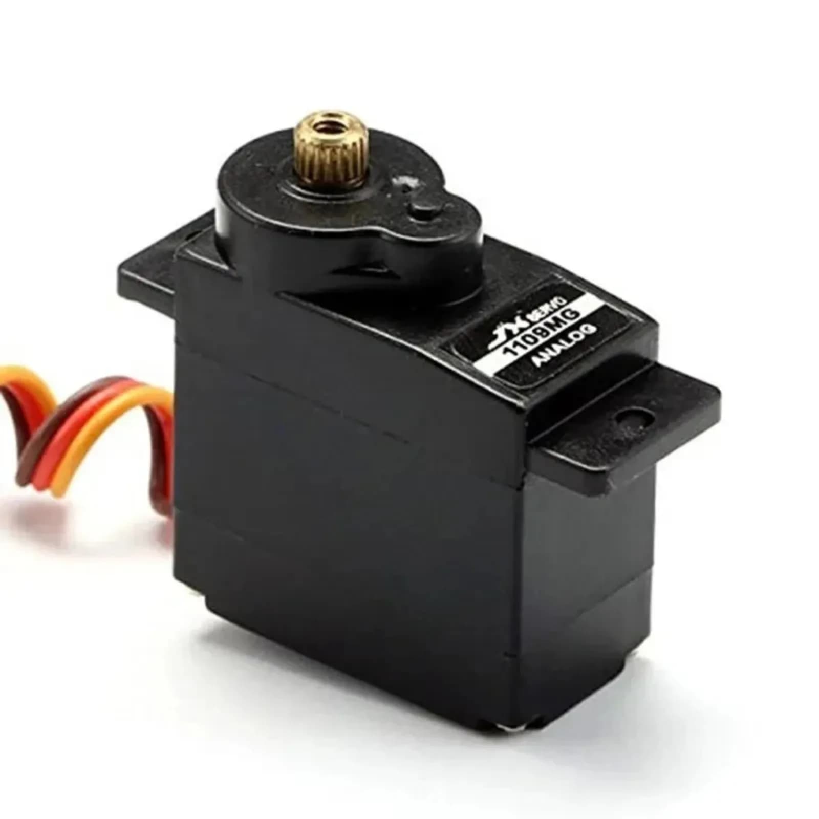 Servomotore analogico JX Micro 9g con ingranaggi metallici per giocattoli per elicotteri con braccio robot per barche per auto RC