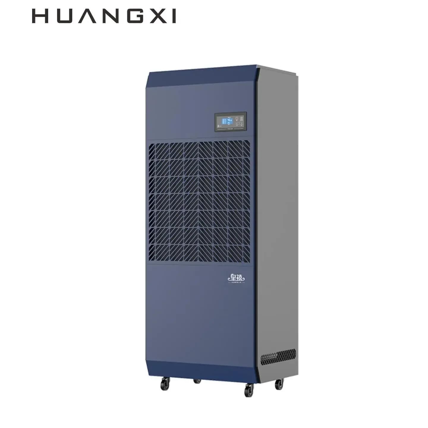 Deumidificatore Industriale per Grandi Spazi, 288L/Giorno, Risparmio Energetico del 30%, per Cantine e Magazzini
