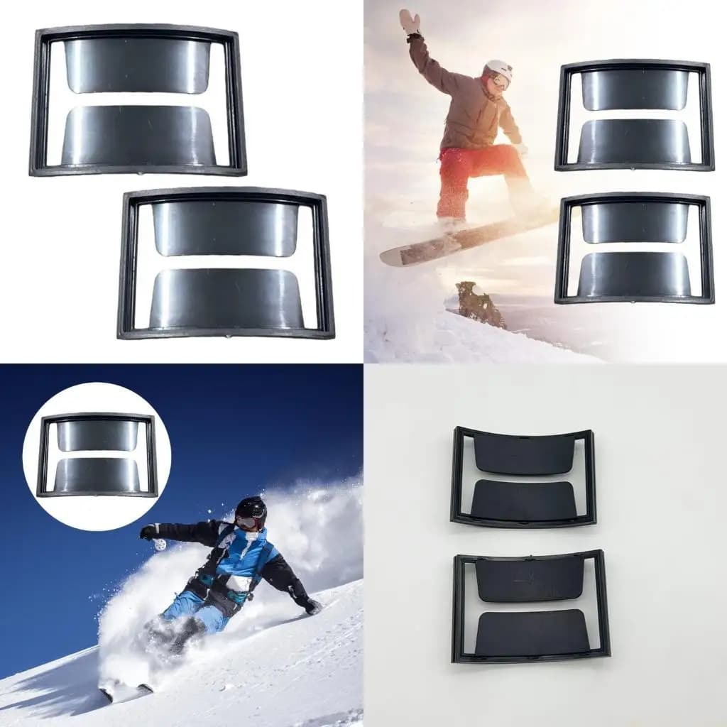 Porta skipass con clip 31BE che garantisce fissaggio saldo a caschi o occhiali prevenendone perdita durante