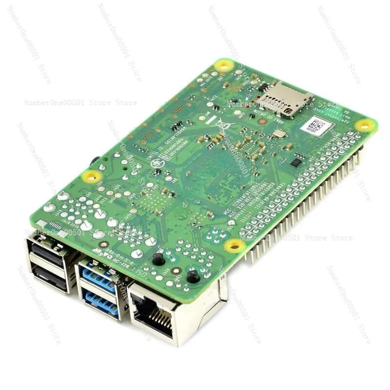 Scheda madre Raspberry Pi 4 Modello B 4B, scheda di sviluppo 8G, 4G Linux, 2G 3B +;LBW11;