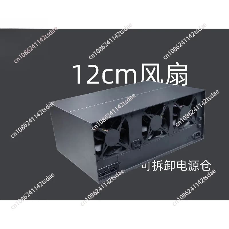 Metal M424 4U Rackmount Chassis 24 Bay 12G Storage Expansion Cabinet NAS Server Case Built-in Power Supply