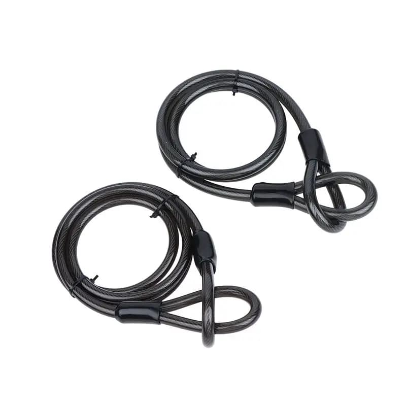 New Bike Anti-Theft Industrial Grade Steel Cable Chain Lock Motorcycle And Bicycle Safety Anti-theft Lock Accessories
