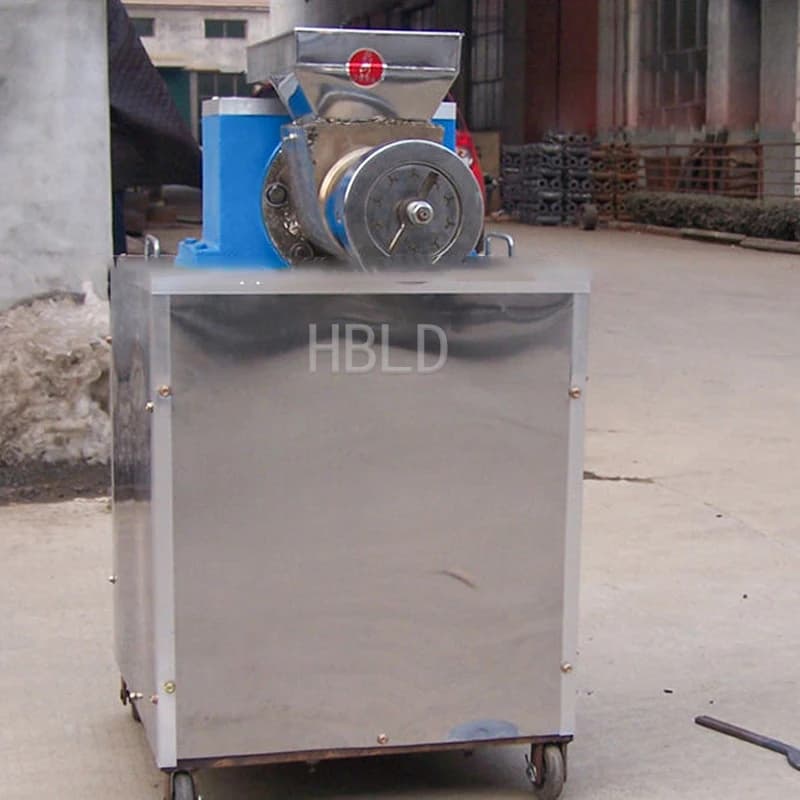 Commercial Macaroni Making Machine Shell Pasta Maker Scallop Pasta Machine for Business Use