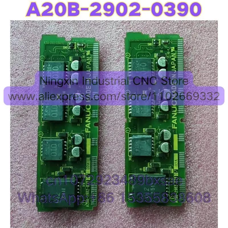 Used A20B-2902-0390 A20B 2902 0390 Servo CNC System Circuit Board PCB Board Tested OK