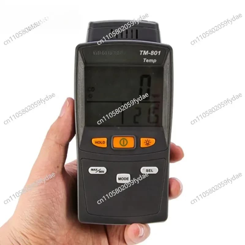 TM-801 Carbon Monoxide Detector Alarm