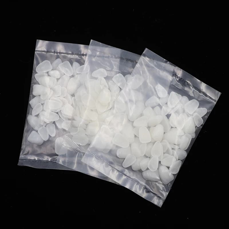 Pack of 3 veneers for fake teeth dental prostheses whitening materials for temporary crowns veneers top fake teeth front resin
