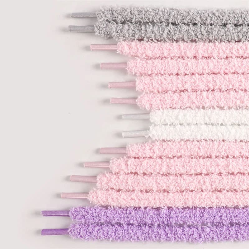 New Rolling Laces for Shoes, Fashion Laces for Sneakers and Casual Shoes, 80/100/120/140/160CM, 2 Pieces/6 Pieces