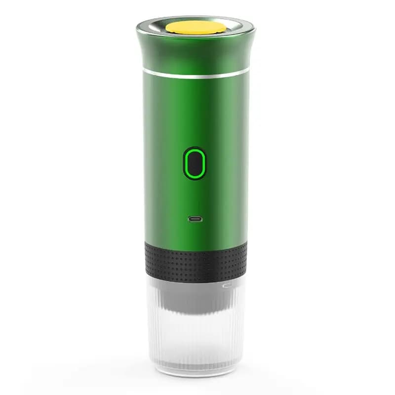 A40Z-Portable Espresso Machine Mini Espresso Machine Compatible With Ground Coffee, Large And Small Capsules