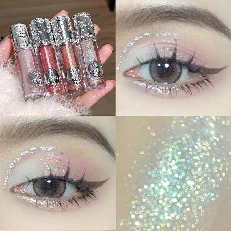 Art Value Liquid Umbrella Perlescent Shimmer Perlato Fine Sparkling Paillettes Umbrella Cosmetic highlighter for multipurpose makeup