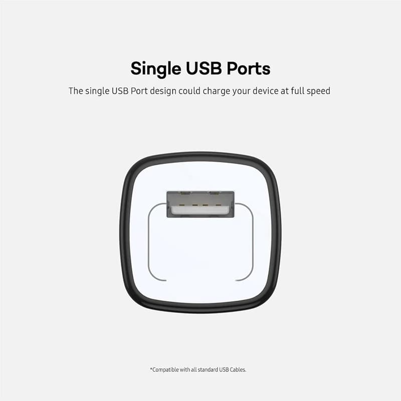 DT23 10 Pack USB Wall Block Single Port 5V/1A US Plug Power Adapter for Home Travel