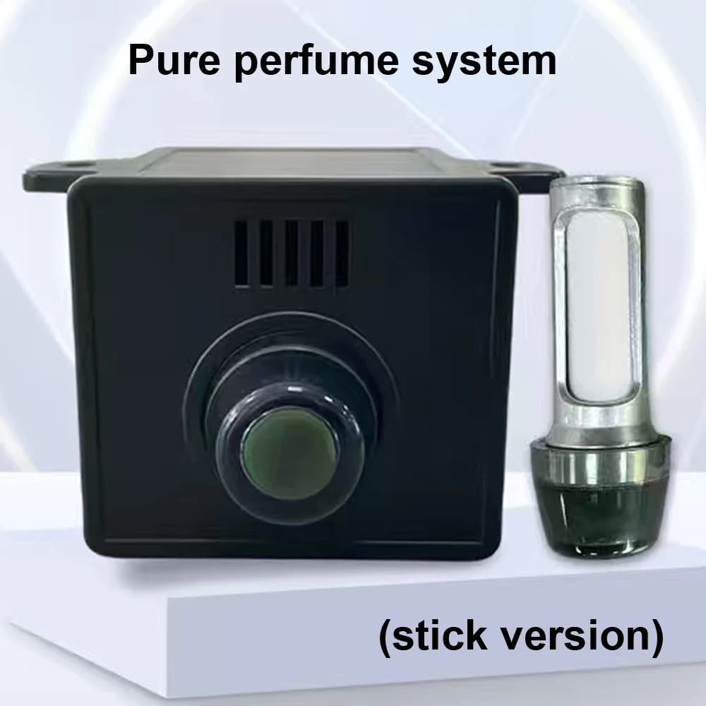 Car Deodorant Car Fragrance for Any Vehicle Model Car Ionizer Air Perfume Pure Perfume System (Return Stick)