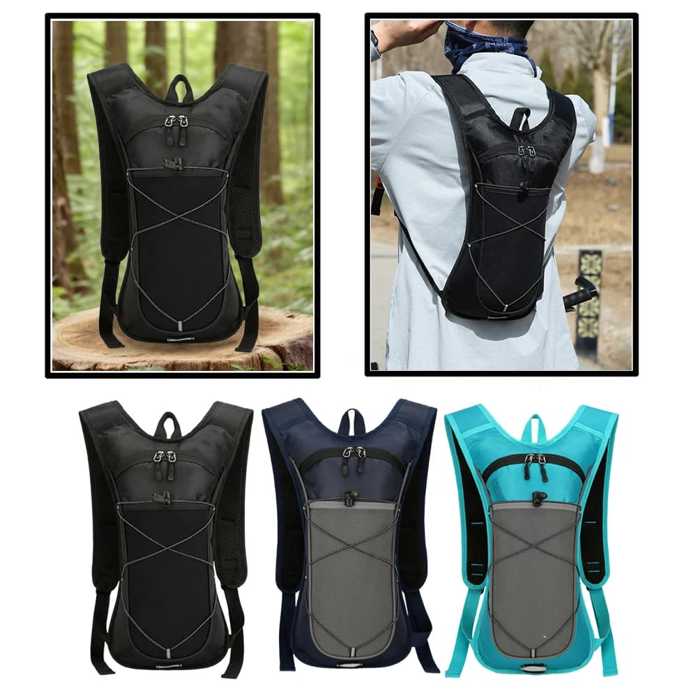 Backpack for Hydrating, Waterproof and Isolated Bag for Cycling, Race and Climbing