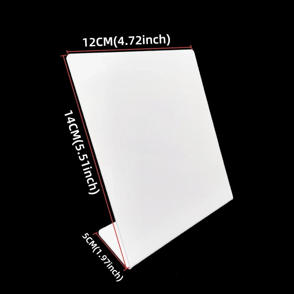 Supporto per staffa di marca NFC bianco/nero 13,56 MHz programmabile NT/AG 213 144 byte social media RFID NFC Google Review Stand Display