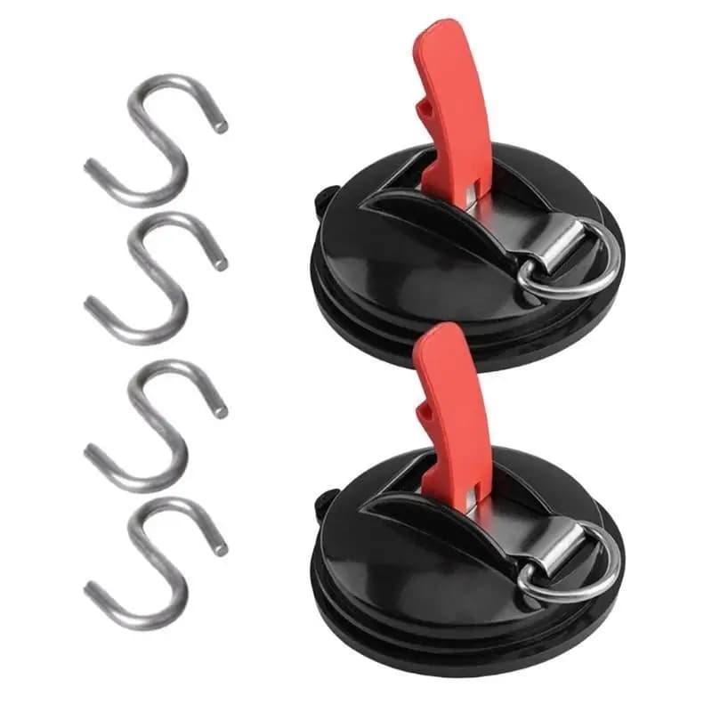 31bc Hook Utility Utility per tana aspirazione resistenza per campeggio Calco Usa lo spazio aggiuntivo è sulle