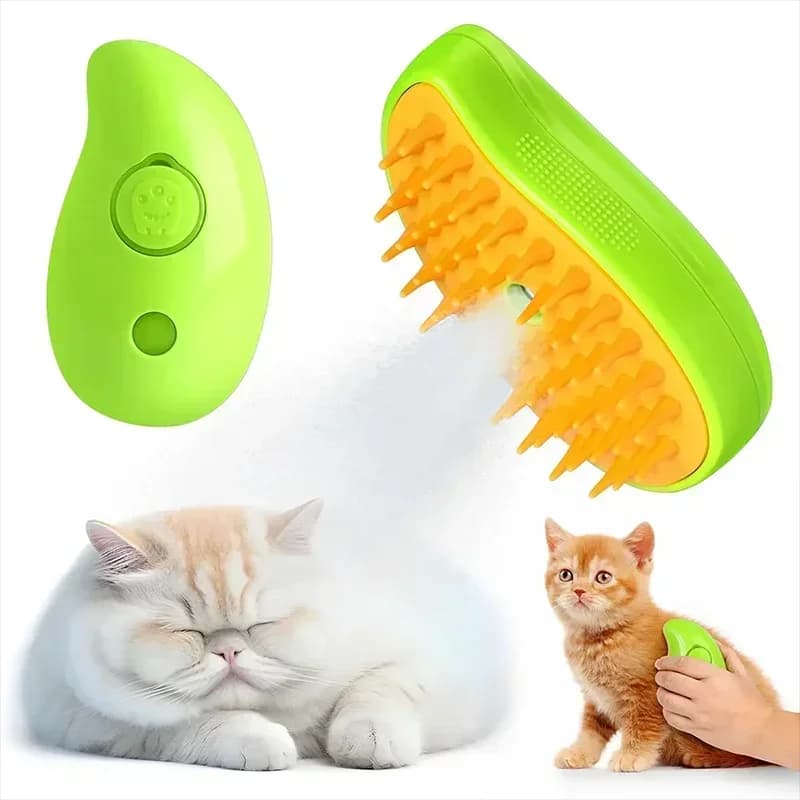 Borsa a tracolla zaino per cani toelettatura per cani Pet Spray elettrico per cani gatti 3 in 1 prodotto portafoglio. Spazzola per capelli pettine da giardino casa