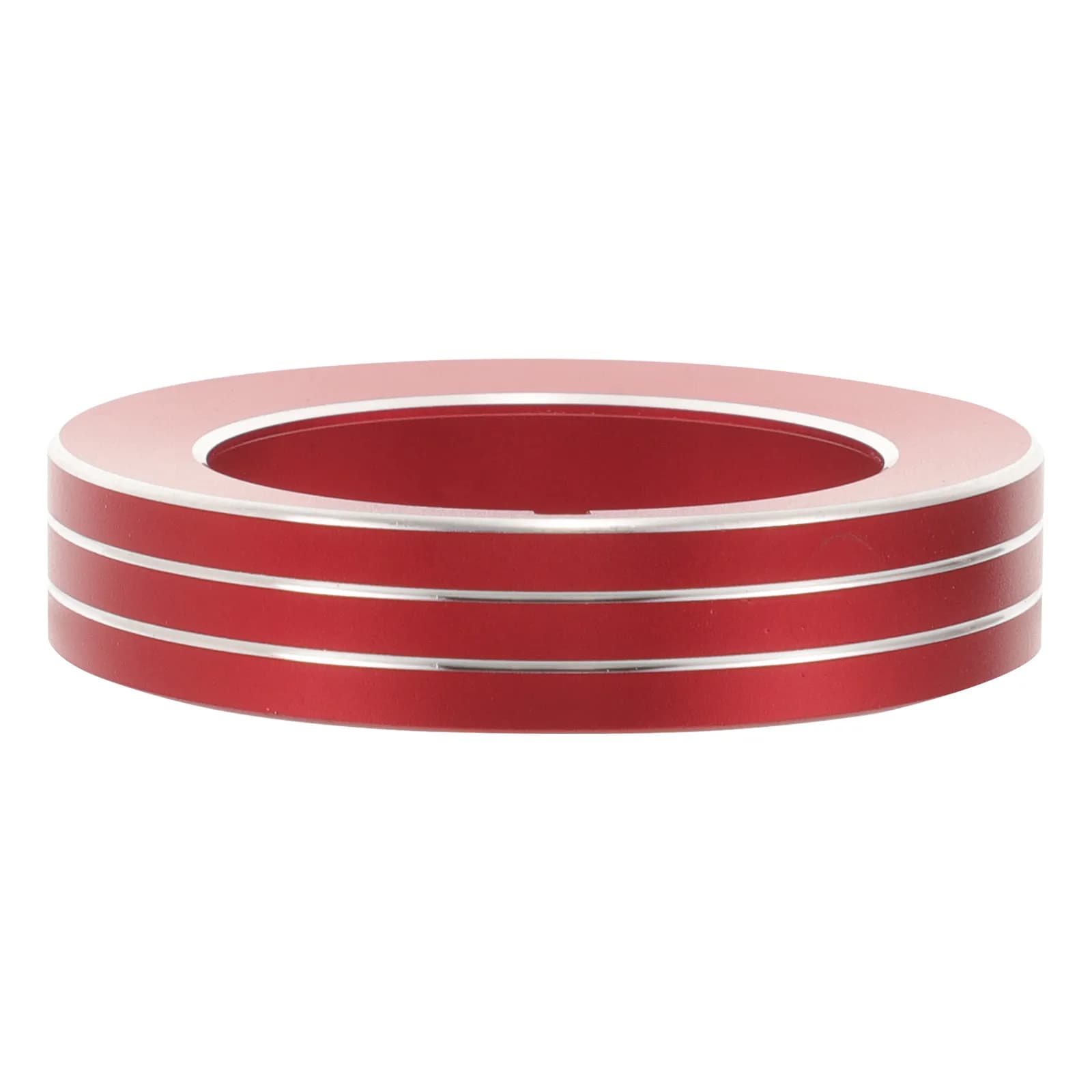 Anello Decorativo per Manopola Interruttore Fari, Copertura in Lega di Alluminio per Cruscotto Auto, Accessori Interni, Interruttore Luci Anteriori
