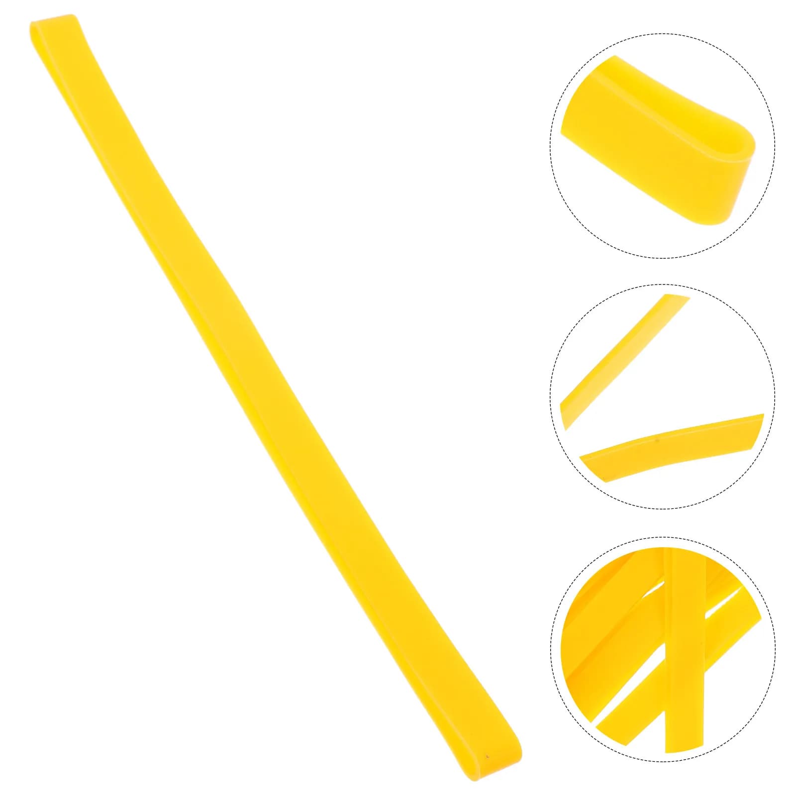 30 Pezzi Fascette Elastiche Piatte in Silicone Estensibili per Contenitori Pranzo, Quaderni, Agende, Bento Box, Contenitori Alimentari, Diari