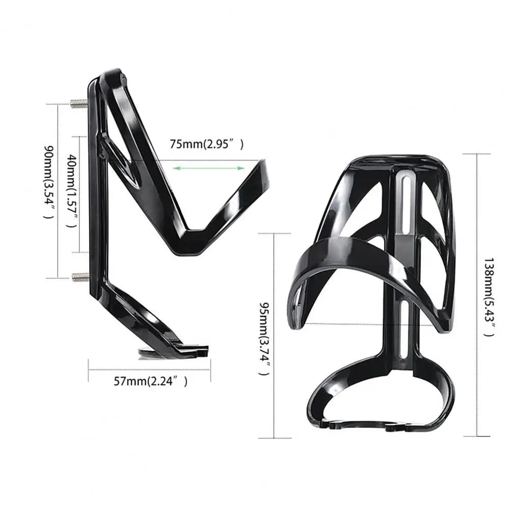 Portaborraccia per bici da 13,8 cm universale MTB Road Mountain Bicycle Beverage Supporto per tazza d'acqua Portaoggetti Accessori per bici
