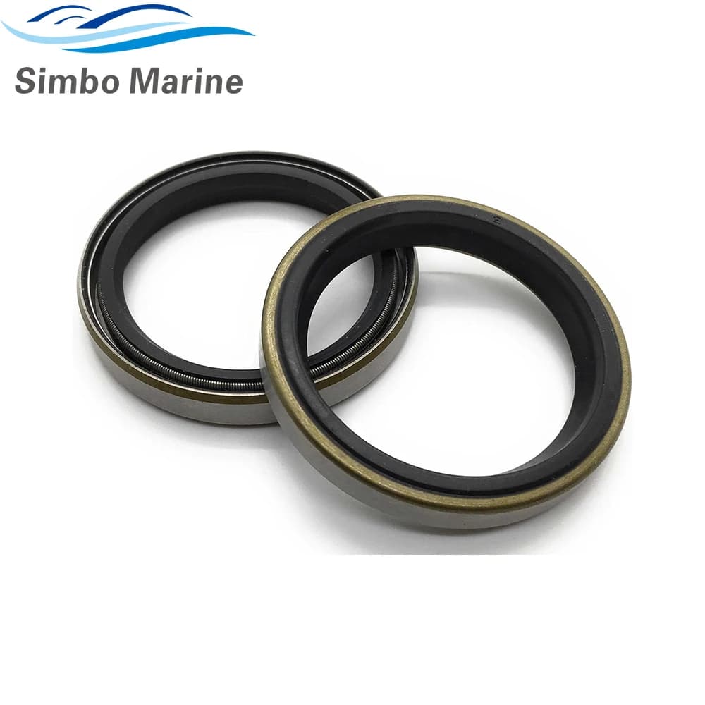 Paraolio da 2 pezzi 330137 Anello di tenuta fuoribordo Sostituisci per Johnson Evinrude Sierra 18-2001 GLM 86030