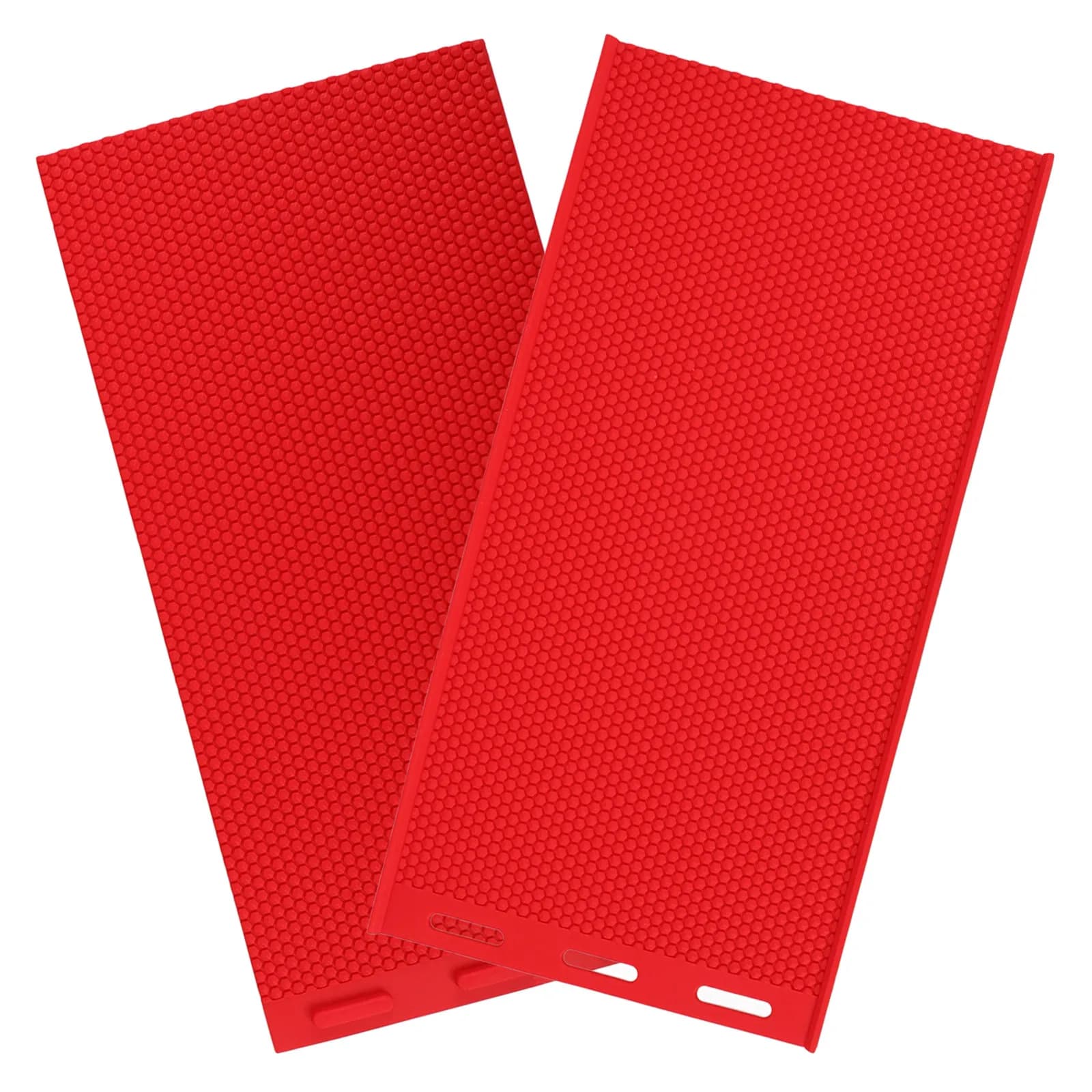 Stampo in Silicone Antiaderente Senza BPA a Forma di Nido d'Ape per Creazione di Involucri in Cera d'Api, Artigianato in Cucina, Realizzazione di Fogli a Nido d'Ape