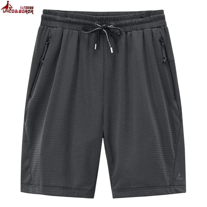 Plus Size 7XL 8XL Summer Running Shorts Men Gym Jogging Shorts Basketball Shorts Breathable Beach Shorts Fast Drying Men's Clothing