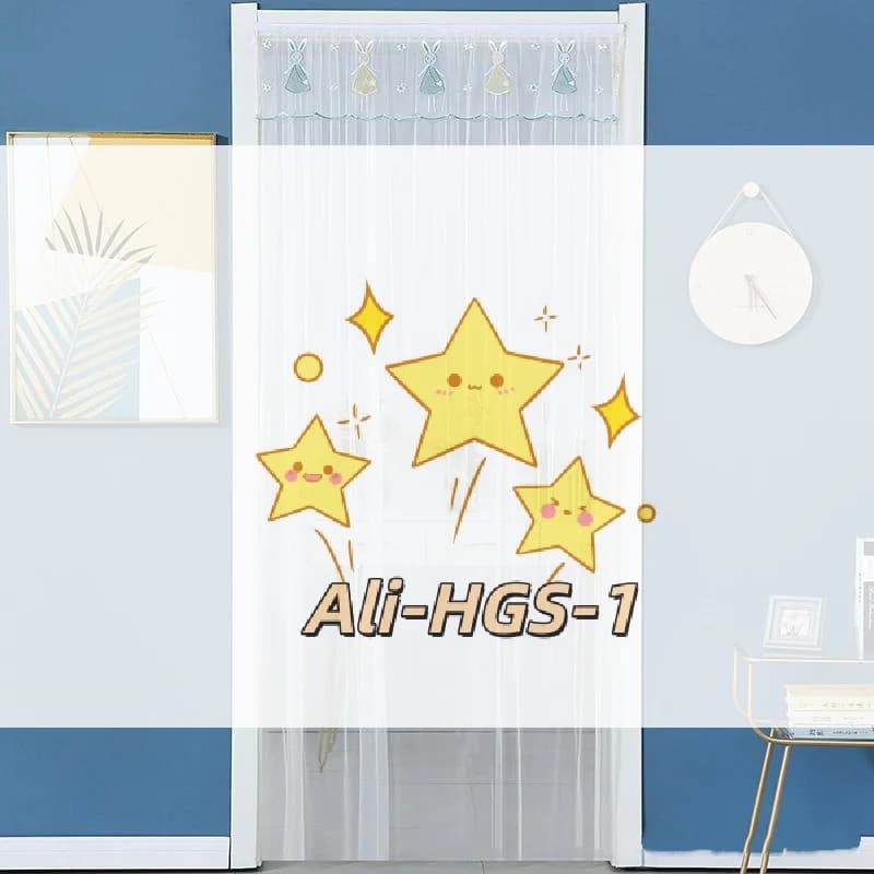 Door Mesh Curtain Summer Mosquito Proof Door Curtain Self-adhesive Mosquito Proof Net Bug Screen No Punching Door Curtain