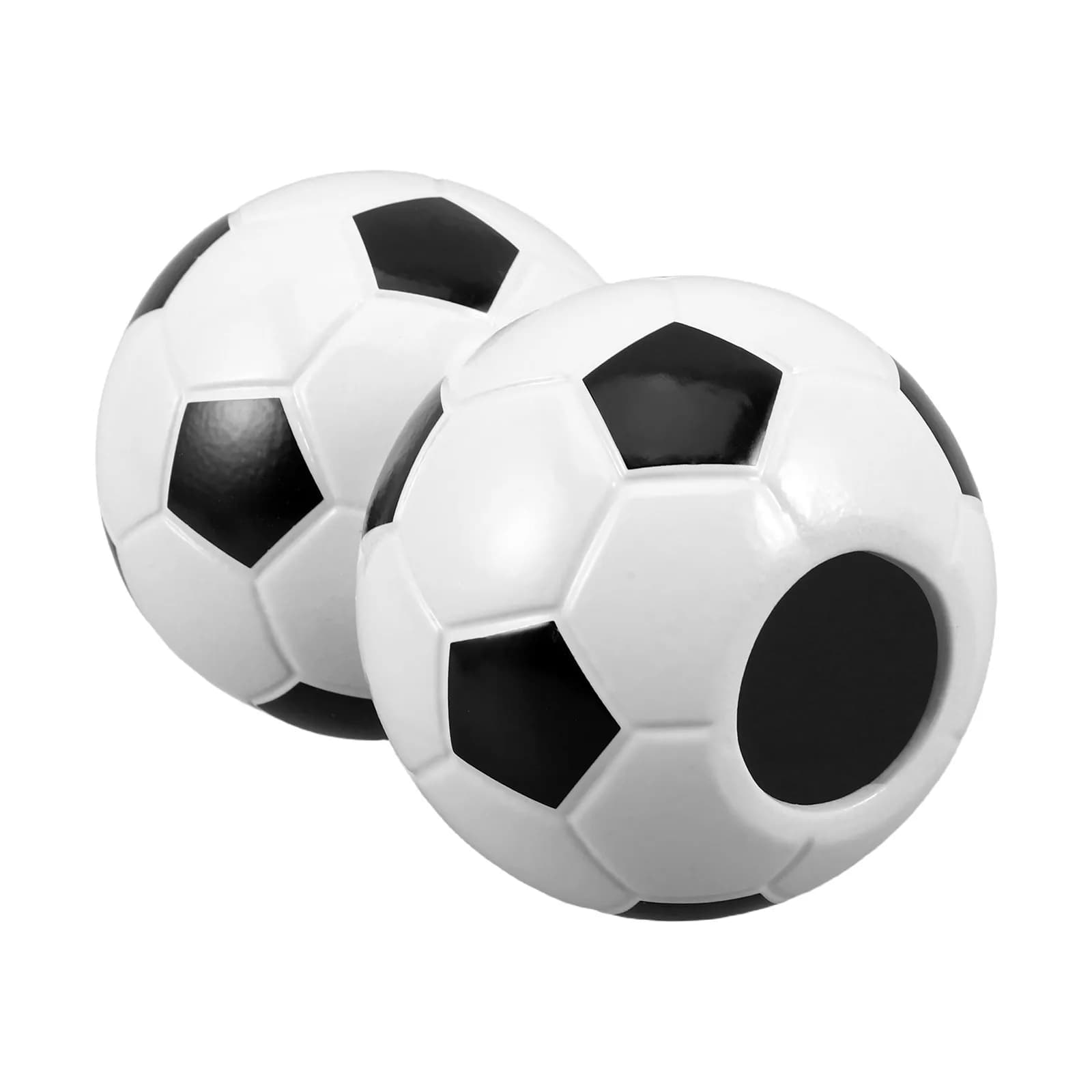 Portapenne a Forma di Pallone da Calcio, Organizzatore da Scrivania in Ceramica, Portapenne Multifunzionale, Supporto per Pennelli da Trucco, per Tifosi di Calcio e Scuola