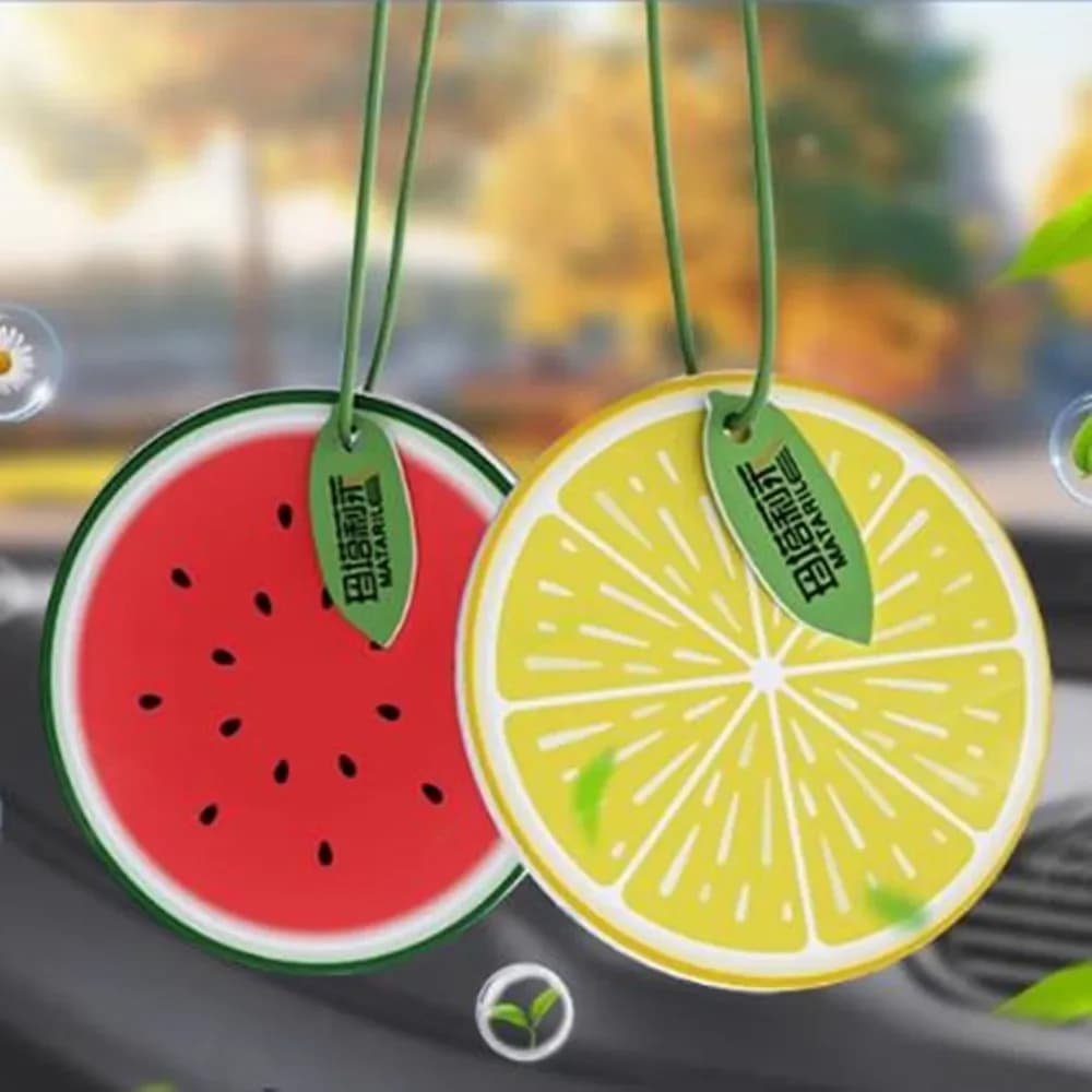 Car Deodorant Ceiling Pendant, Natural Perfume Removal for Car Decoration Interior Accessories for Fashionable Car
