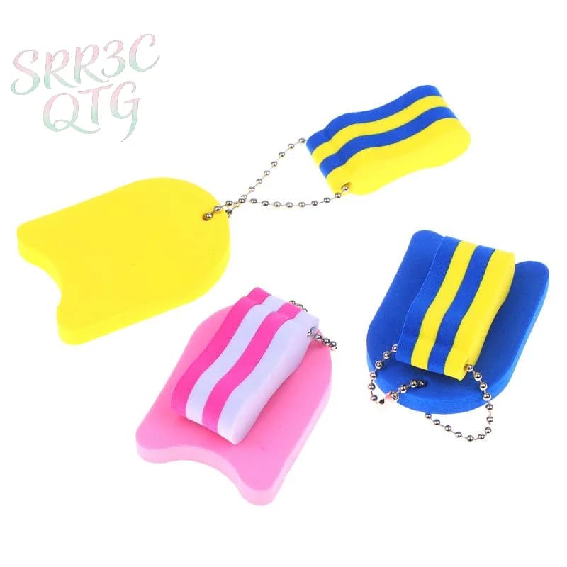 Hot Sale Cute Swim Themed Keychain With Mini Goggles Kickboard Cute Pool Party Keychain Bag Pendant Water Sports Bag Decoration