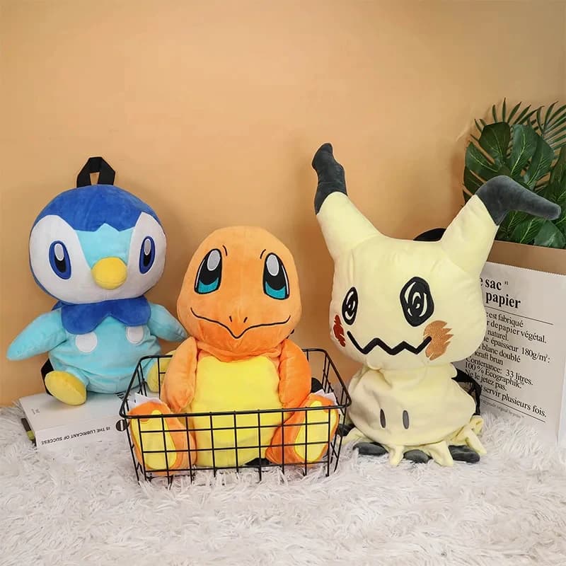 ♡ Zaino Halloween Cosplay TOMY Mimikyu Anime Studente Borsa da Esterno Divertente Cartone Animato Zaino Scuola Regalo 2026 Nuovo Costume