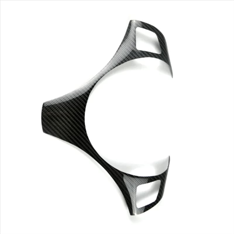 AADD-Real Carbon Fiber Car Interior Steering Wheel Decoration Cover Trim Per BMW Serie 3 E90 E92 E93 2005-2012