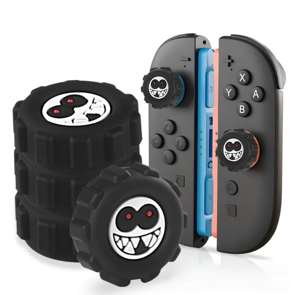 Skeleton Baozi BunCarrot Caps ThumbStick Grip Cap For Switch2 PS5 PS5 Slim/Pro XBOX Series X/S 360 GamePad Joystick Accessories