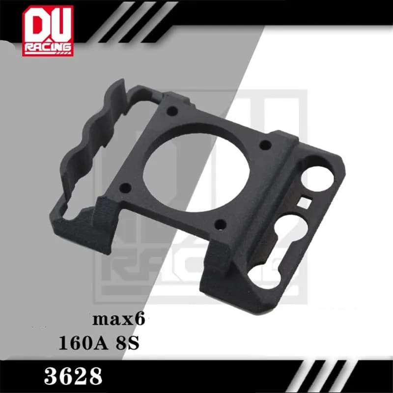 3628 Dock adattatore staffa ventola di raffreddamento per Hobbywing Max6 ESC