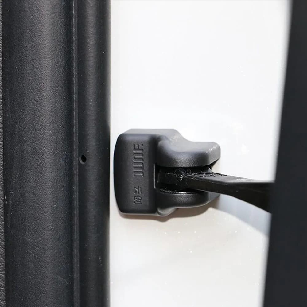 Per Ford F150 F-150 Raptor 2015 2016-2023 Car Styling Door Lock Stopper Limiting Arm Covers proteggi adesivi accessori interni