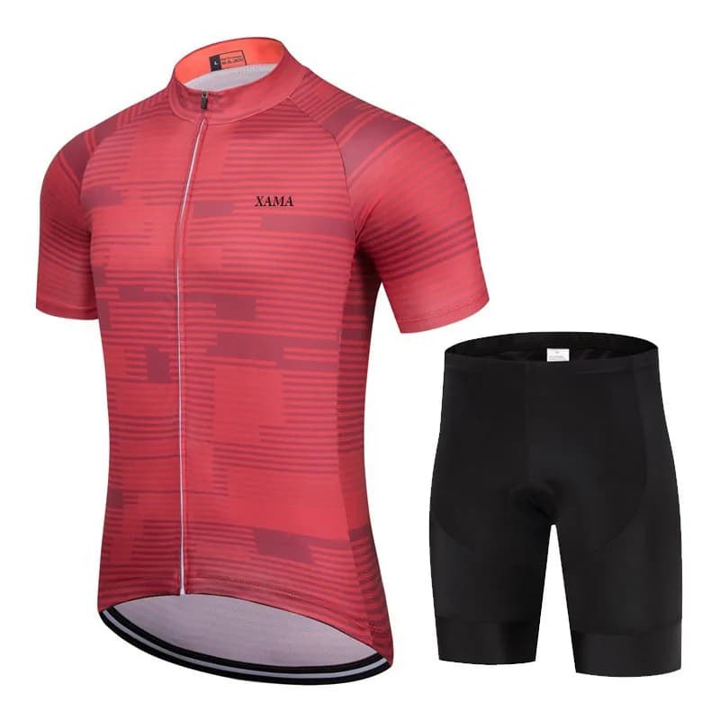 Men's Cycling Jerseys, Cycling T-shirts, Short Sleeved Cycling Athletic Clothing, Maillot Summer Cycling Jumpsuits, Short Sleeves